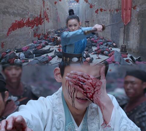 三千鸦杀左紫辰眼睛怎么瞎的