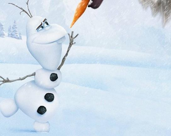 冰雪奇缘2雪宝复活了吗