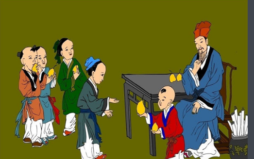 孔融轼母的故事是不是真的