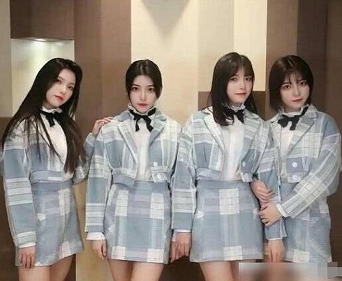 青春有你2四胞胎为什么被骂