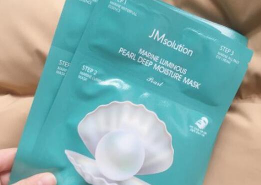 jm珍珠面膜功效