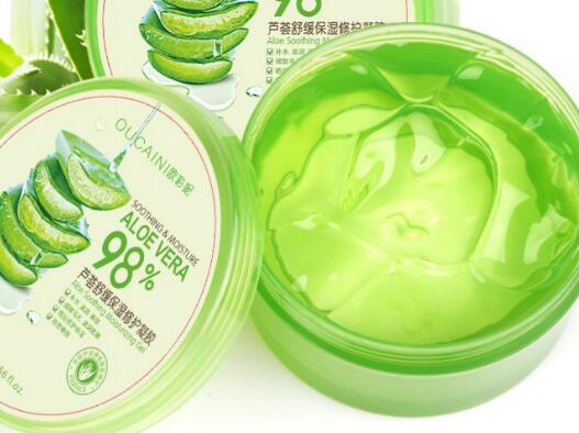 用芦荟胶做面膜的步骤