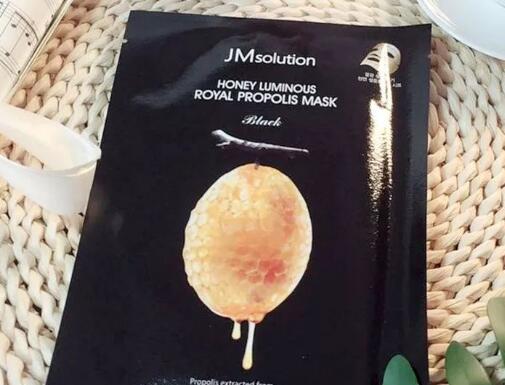 jm solution面膜怎么用
