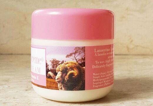 lanolin cream绵羊油使用方法