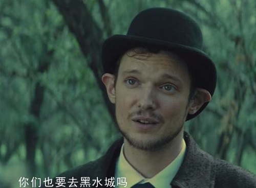 龙岭迷窟外国人托马斯扮演者是谁