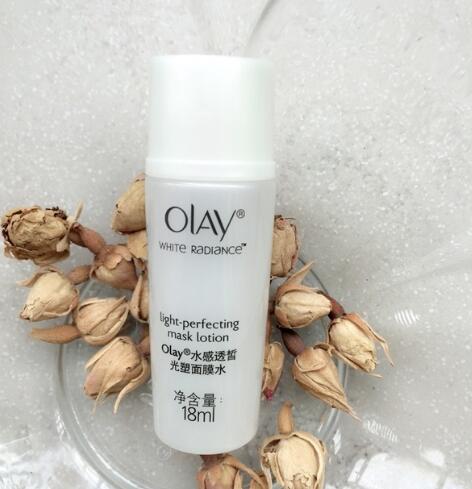 小白瓶和面膜水顺序