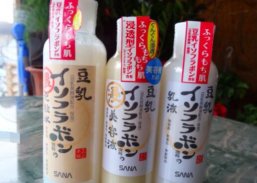 sana豆乳三个颜色区别