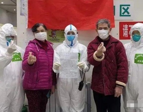 39岁男护士援鄂归来满头白发