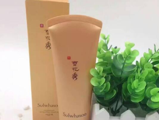 雪花秀睡眠面膜怎么用