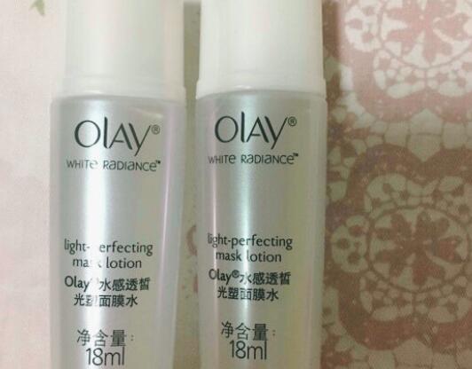 olay面膜水可以天天用吗