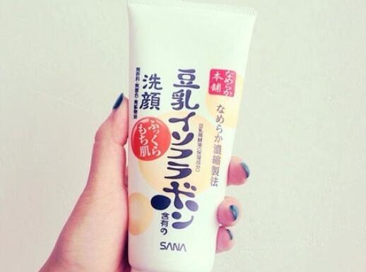 豆乳洗面奶是氨基酸的吗