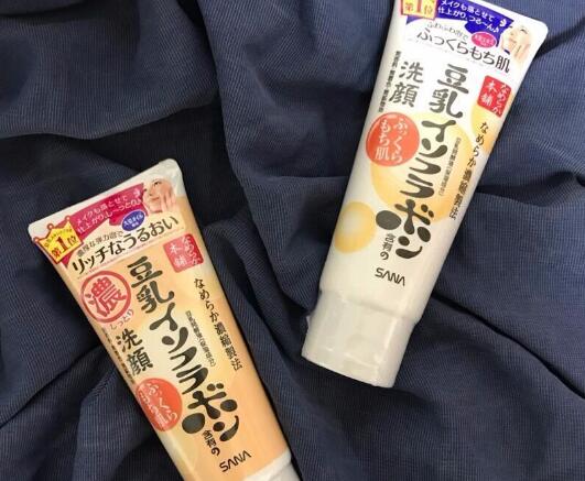 豆乳洗面奶真假辨别
