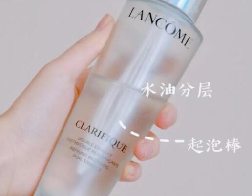 兰蔻极光水功效与作用