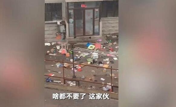 疑因两口子吵架女子高空抛物
