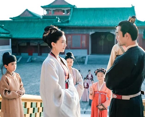 清平乐徽柔为什么叫苗娘子姐姐