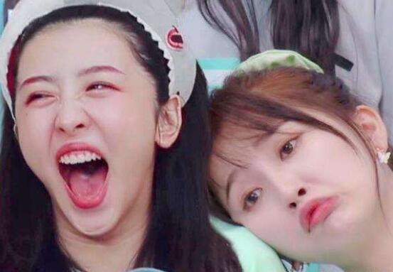 虞书欣和赵小棠以前就认识吗