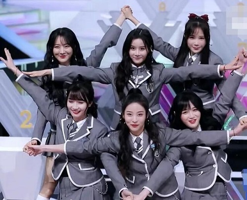 青春有你2snh48为什么分两组