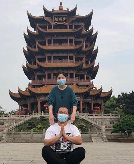 河北夫妻当志愿者34天后悄悄离汉