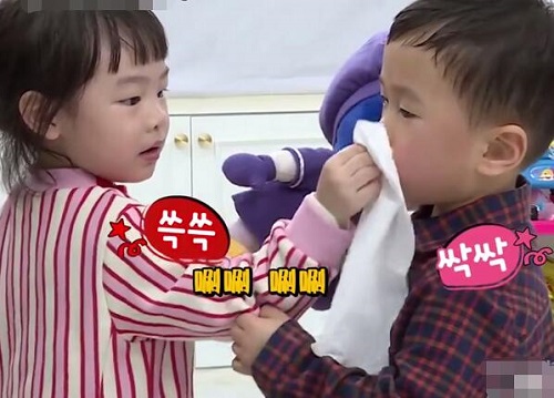 超人回来了小好和jamjam见面哪一期