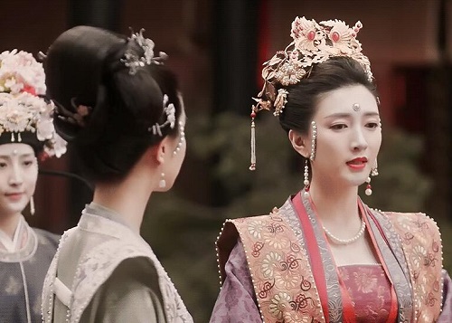 清平乐珍珠妆是宋朝妆容吗