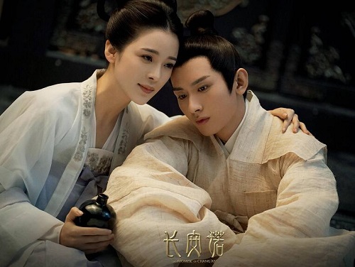 长安诺是孝庄秘史吗