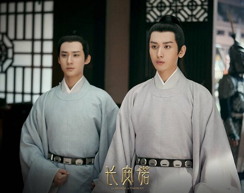 长安诺是孝庄秘史吗