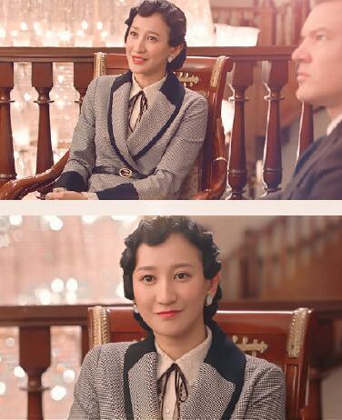 民国奇探女性角色服装造型