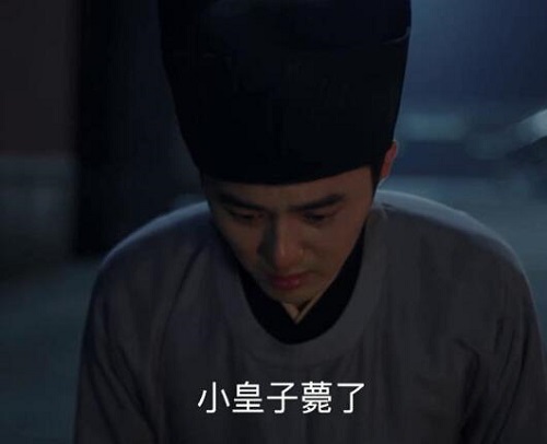 清平乐小皇子为什么薨了