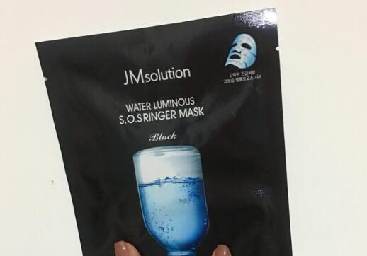 韩国jm急救面膜用法