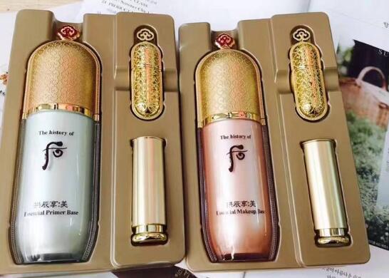 后隔离霜粉色绿色区别