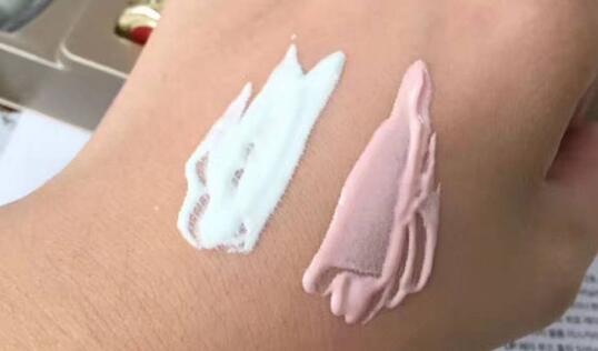 后隔离霜粉色绿色区别
