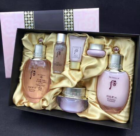 水妍粉色套盒使用顺序