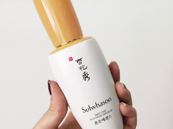 润致焕活和润燥精华区别