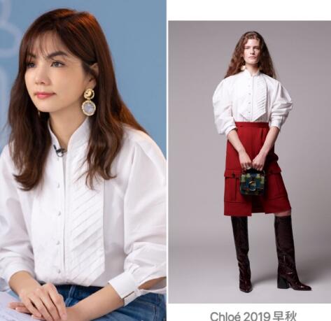 青春有你2Ella服装造型合辑