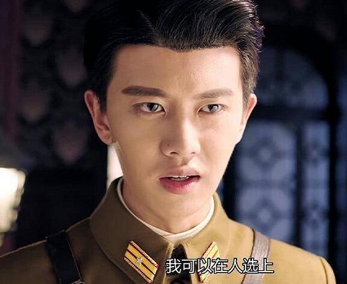 秋蝉任嘉伦发际线怎么回事