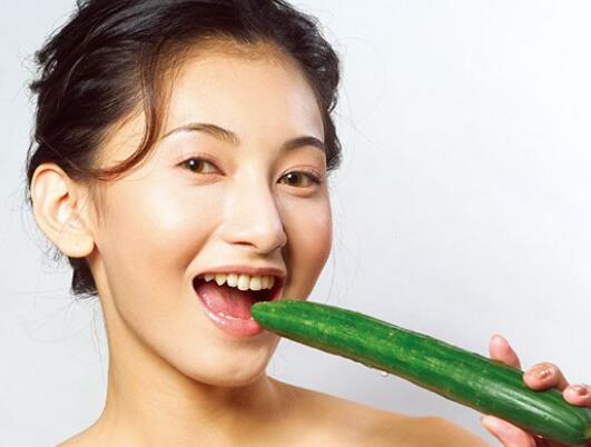 青瓜敷面膜功效与作用