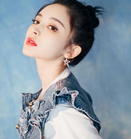 喜欢你我也是2娜扎星星耳环好看
