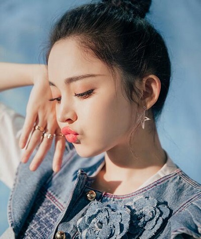 喜欢你我也是2娜扎星星耳环好看