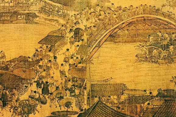 清明上河图和清明节有关系吗