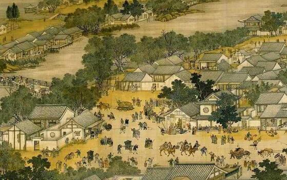 清明上河图和清明节有关系吗