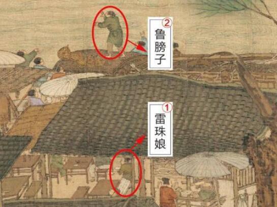 清明上河图24具死尸在哪