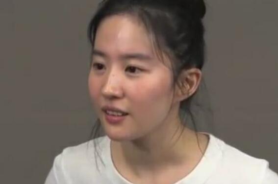 刘亦菲试镜花木兰视频曝光
