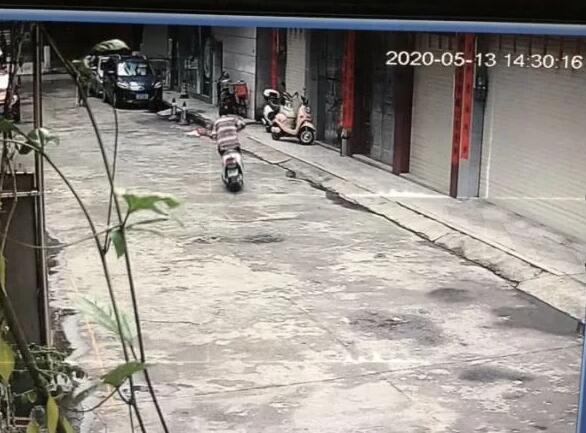 电动车被偷幼儿园园长硬核悬赏
