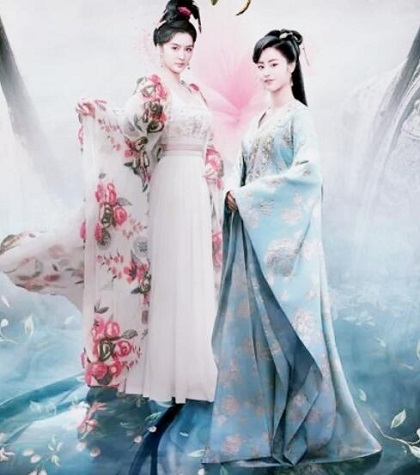 长相守花锦绣为什么是紫瞳