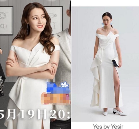 幸福触手可及迪丽热巴服装造型
