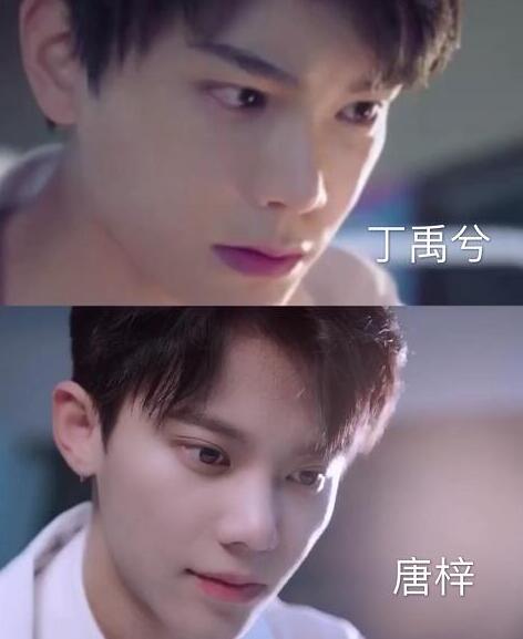 丁禹兮和唐梓是同一个人吗
