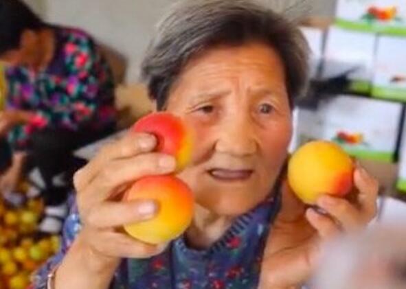 西安80岁奶奶直播带货