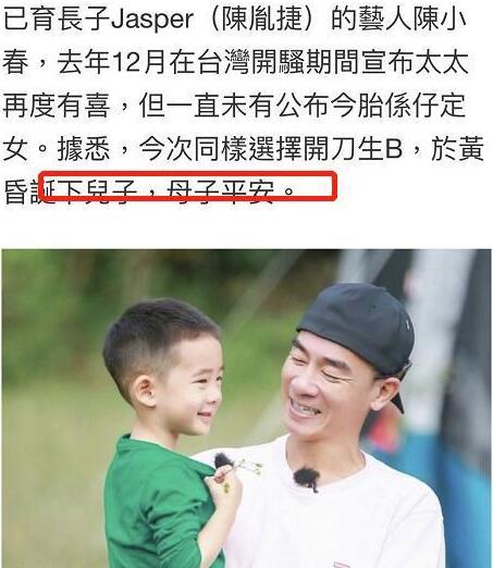 应采儿二胎是男是女