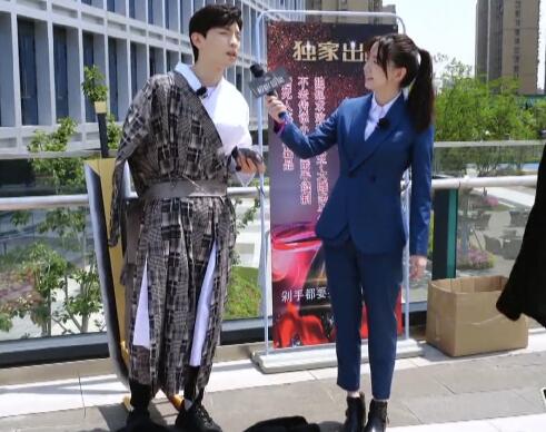 极限挑战6第四期女记者是梅桢吗