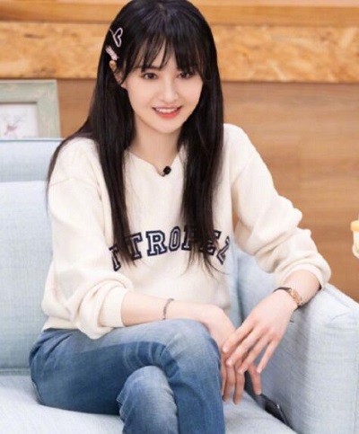 郑爽综艺服装造型汇总